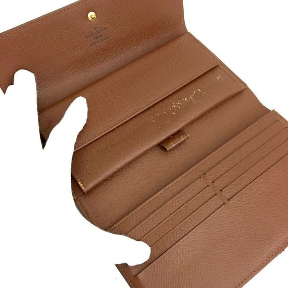 029113D Louis Vuitton Wallet Long Monogram Porte Tresor International Trifold - Picture 5 of 9